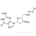 2&#39;-désoxyguanosine monohydraté CAS 961-07-9